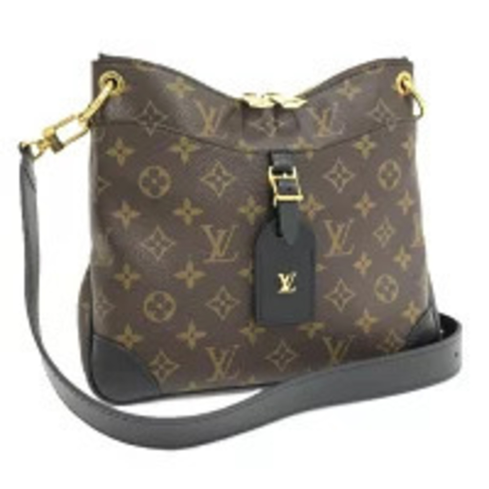 LOUIS VUITTON Odeon NM Shoulder Bag Monogram